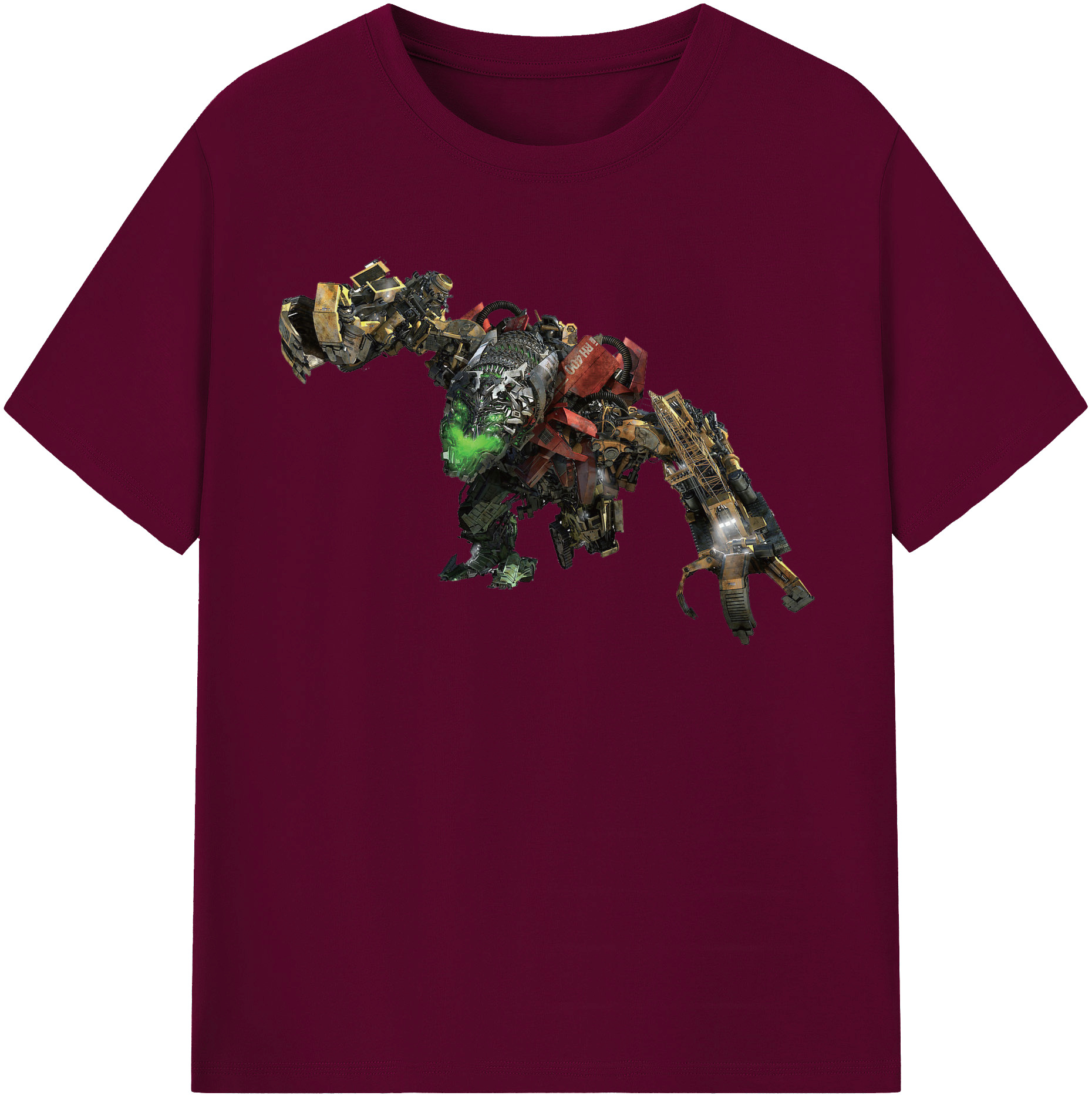 （画像用）  レディースカジュアルプリントTシャツ（綿100％）
